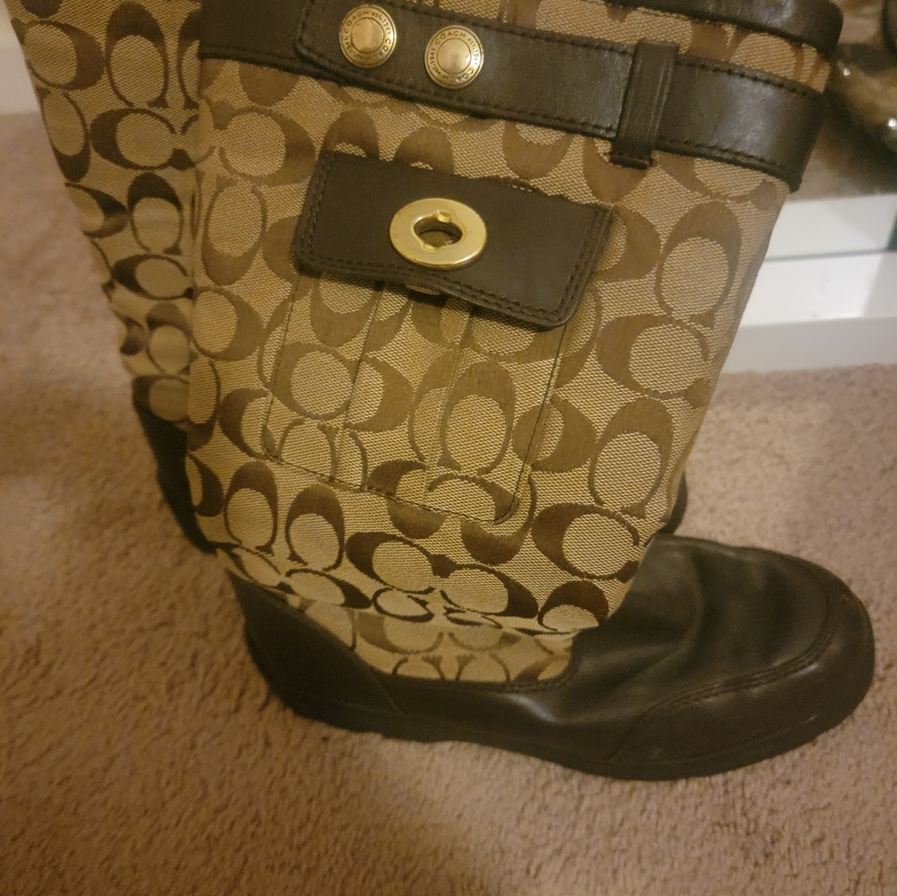 Coach boots - Picture 3 of 4